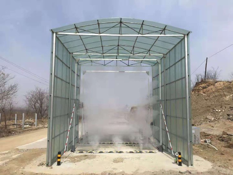 车辆喷雾消毒通道厂家耐用乐驰车辆消毒通道厂家