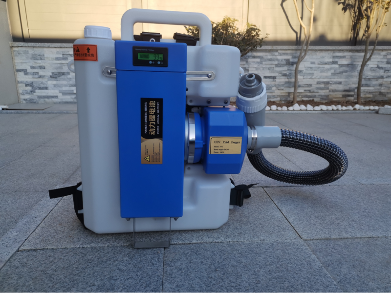 防疫物资气溶胶喷雾消毒器价格