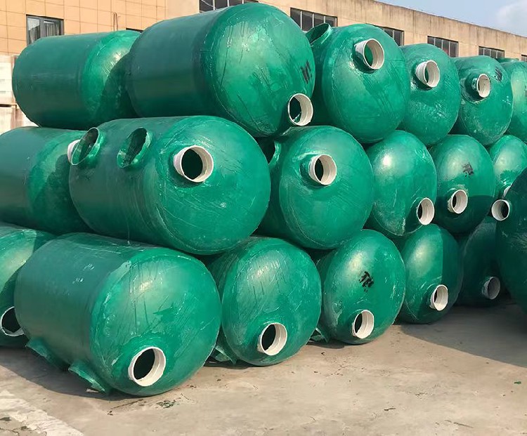 广西河池天峨县玻璃钢化粪池