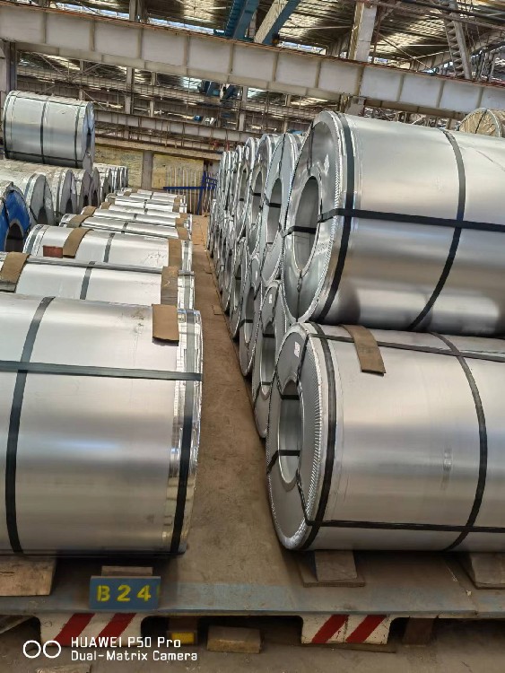 无取向电工钢B50A800矫顽力