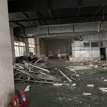 浙江承接各工厂拆除化工厂设备拆除专业队伍