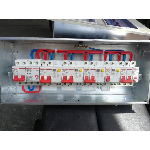 自贡PZ30入户开关箱型号