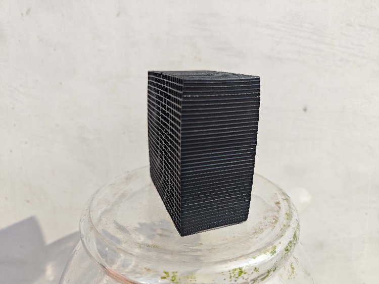 甘肃蜂窝活性炭厂家