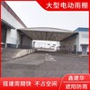 宁波电动伸缩雨篷,室外篮球场电动伸缩雨篷厂家制作