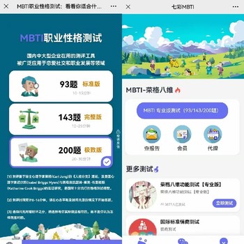 评测盖洛普天赋优势公众号开发