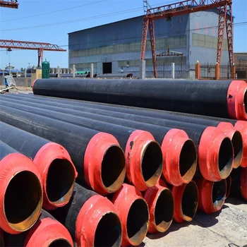 宝山加厚忻硕聚氨酯发泡保温钢管