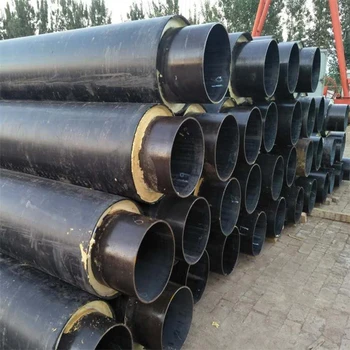 宝山加厚忻硕聚氨酯发泡保温钢管