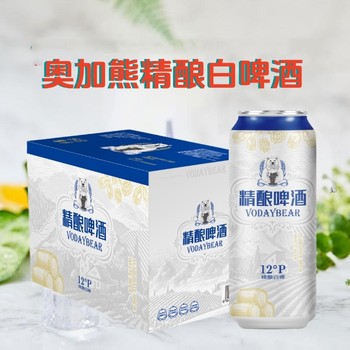 小麦精酿啤酒,1l原浆白啤酒