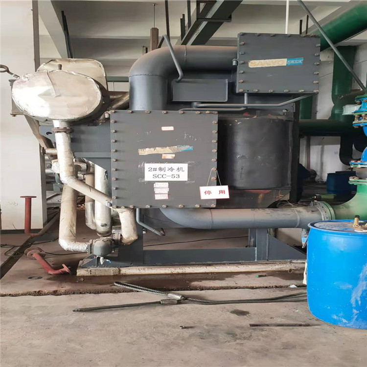 湛江螺杆式空调回收格,螺杆式冷水机组回收制定方案