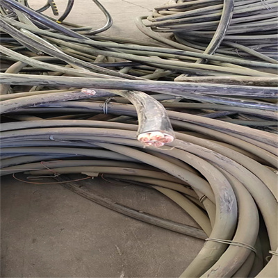 半成品电缆回收 武夷山回收废旧电缆