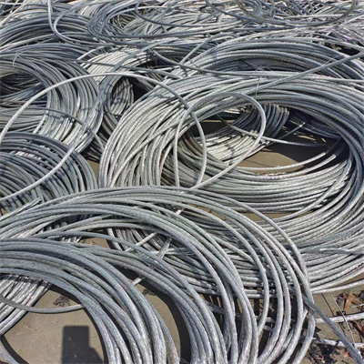 博尔塔拉铝导线回收 回收带皮铝线近日报价