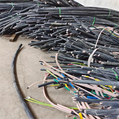 晋州二手电缆回收 回收带皮铝线公司回收流程