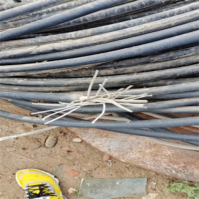 废旧电缆回收 定西带皮铝线回收
