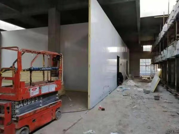 喀什英吉沙SMT无尘车间拆除回收宿舍活动房拆除