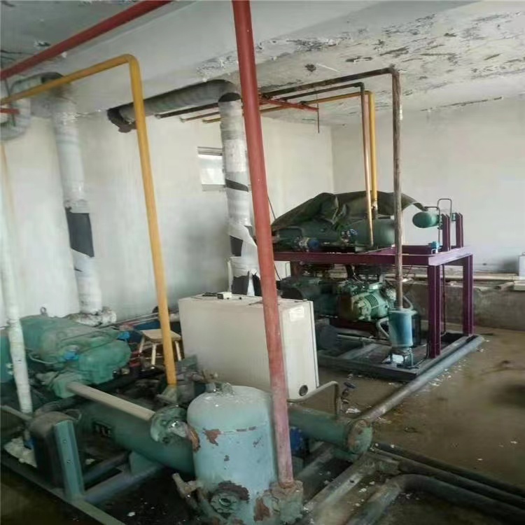 昌平比泽尔低温压缩机拆除回收造纸厂车间拆除