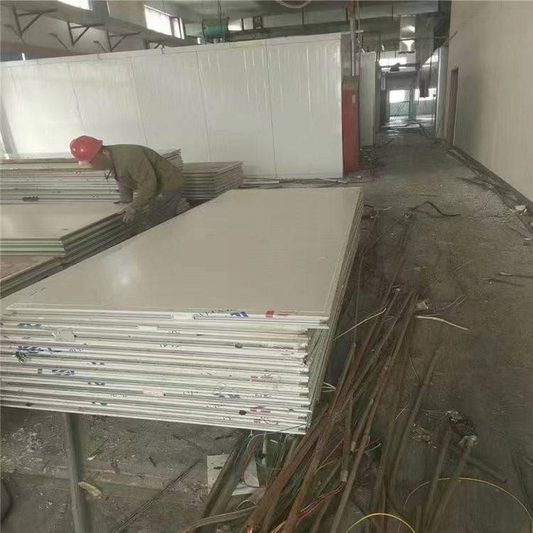 安阳滑县大型冷库回收自动化线拆除