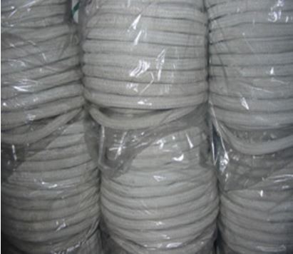 耐火硅酸铝纤维绳保温工程