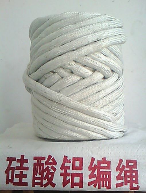 纤维硅酸铝绳出售