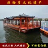江西南昌景点14米单层画舫船水库电动游船厂家景区新型环保游船