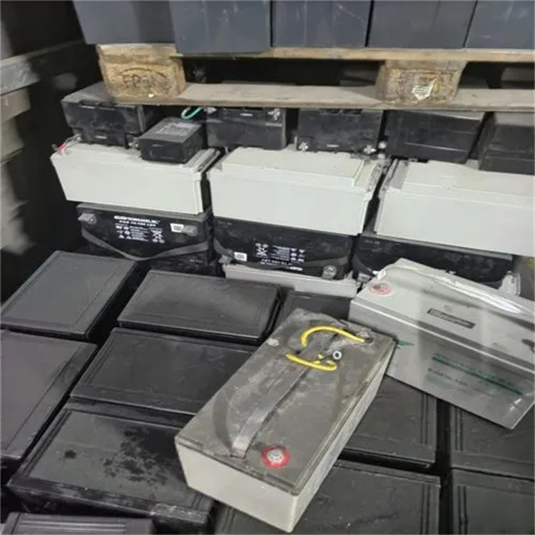 罗湖区电叉车蓄电池回收深圳机房备用电源回收