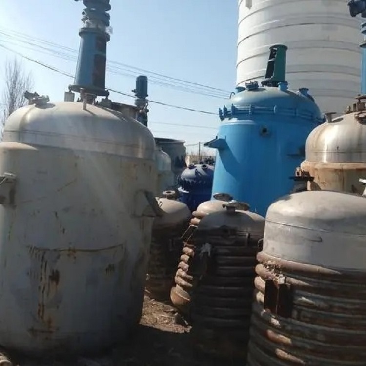东莞旧化工设备回收服务冷凝器回收公司
