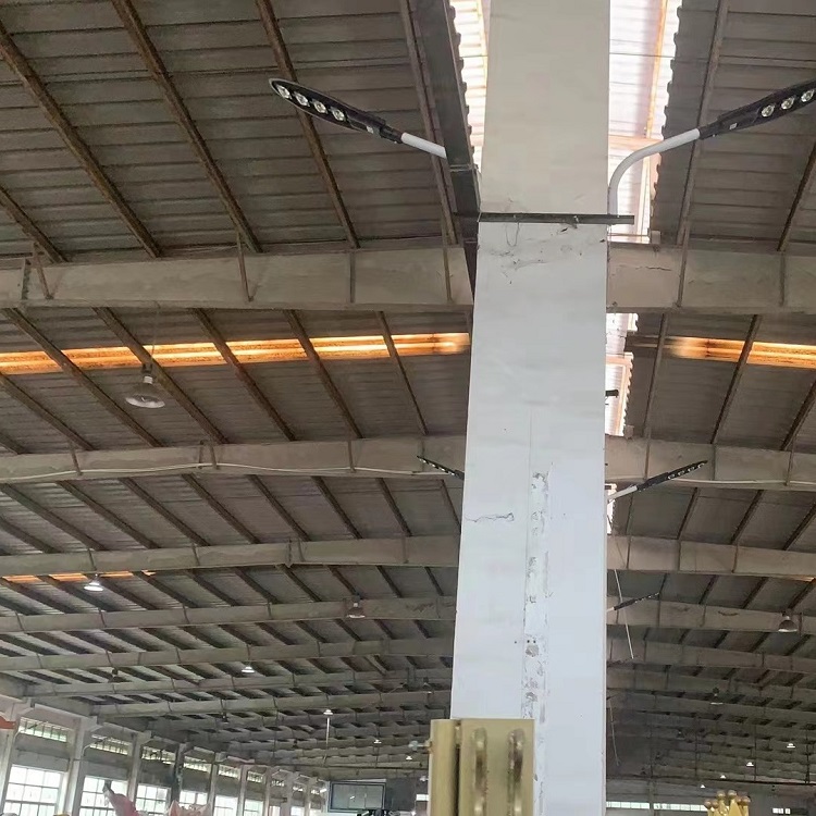 中山古镇商场翻新拆除回收-H型钢厂房立柱回收