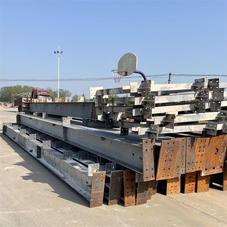 中山神湾镇厂房钢结构回收工字钢回收价格