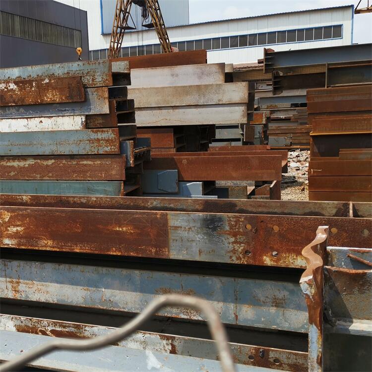 东莞松山湖牌拆除回收-回收二手钢结构型材
