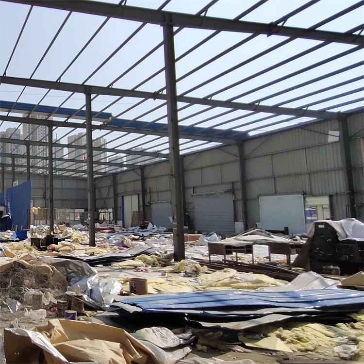 江门新会区仓储物流货架回收，整厂厂房拆除回收