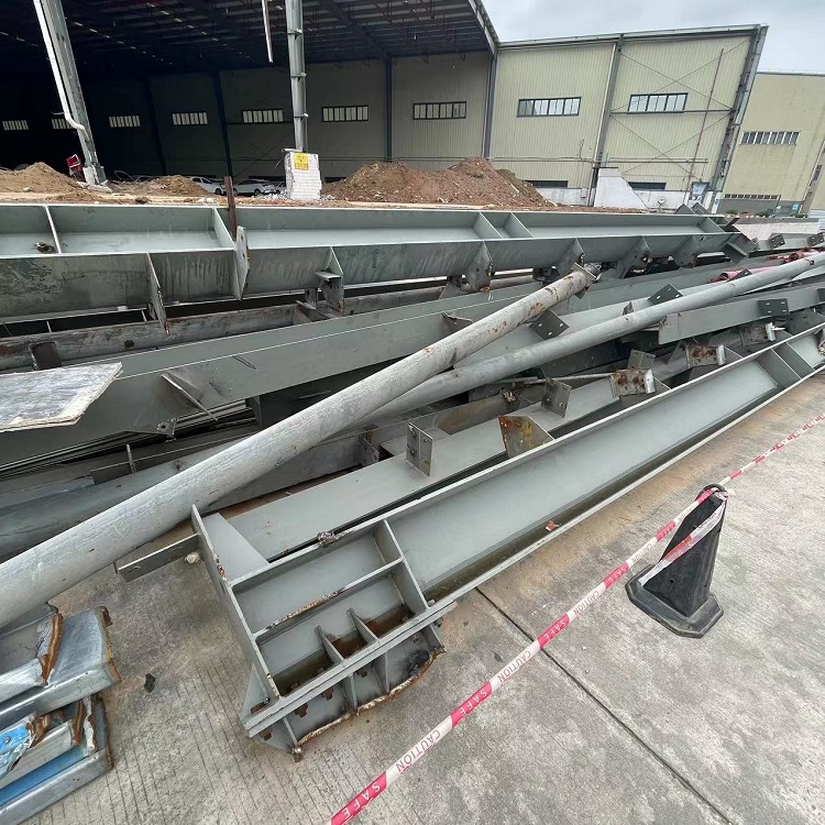 东莞长安镇工地活动板房回收附近商家工字钢回收价格
