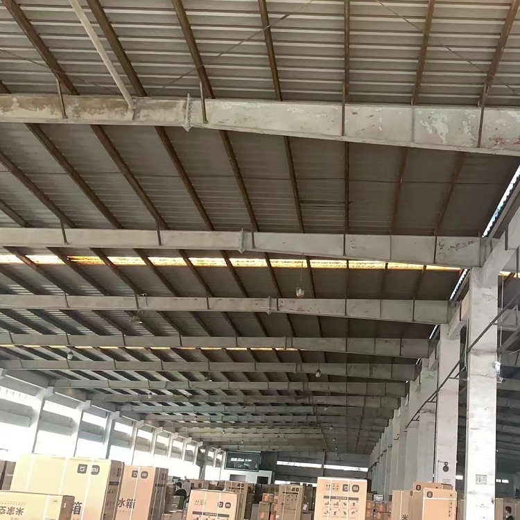 东莞企石镇钢结构阁楼拆除回收-二手钢结构厂房收购施工