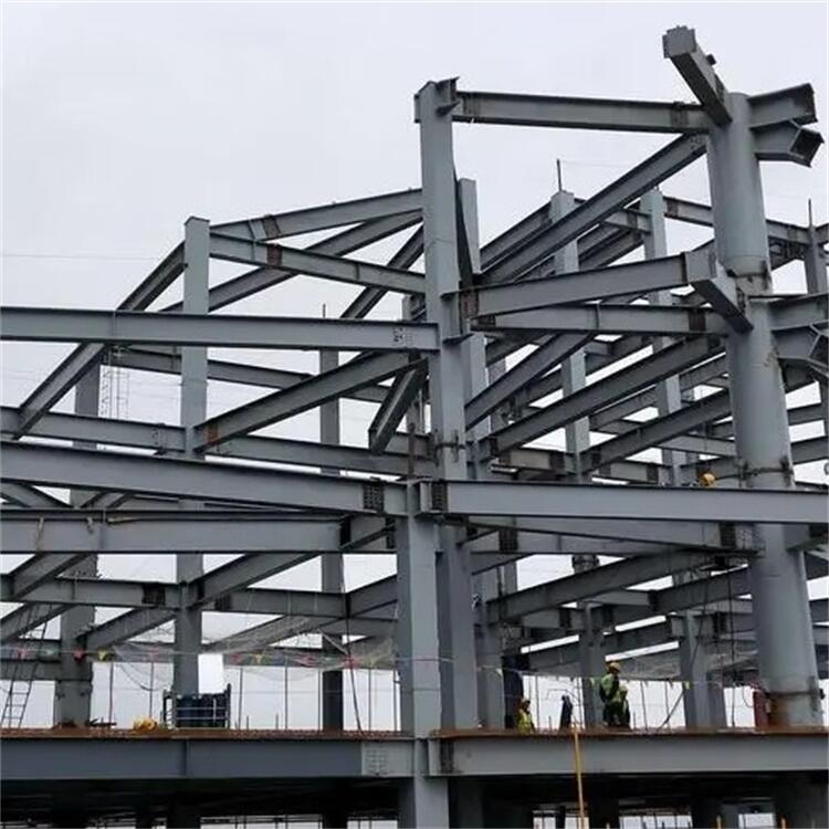 佛山南海区钢结构阁楼拆除回收-H型钢厂房立柱回收