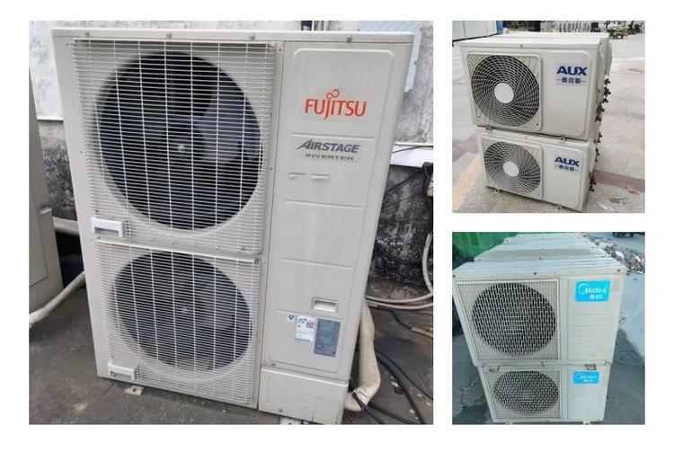 中山古镇双良溴化锂空调回收咨询-空气冷却式冷凝器回收
