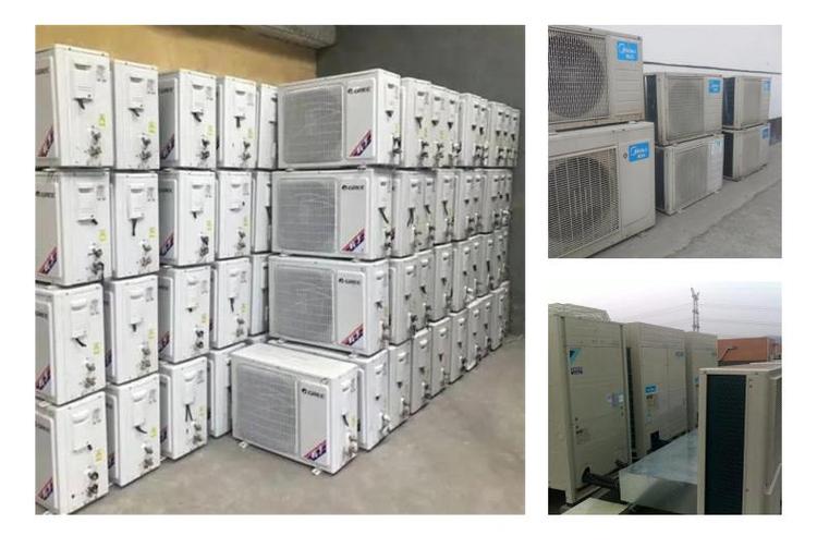 广州从化二手酒楼空调回收/水冷式冷水机组回收