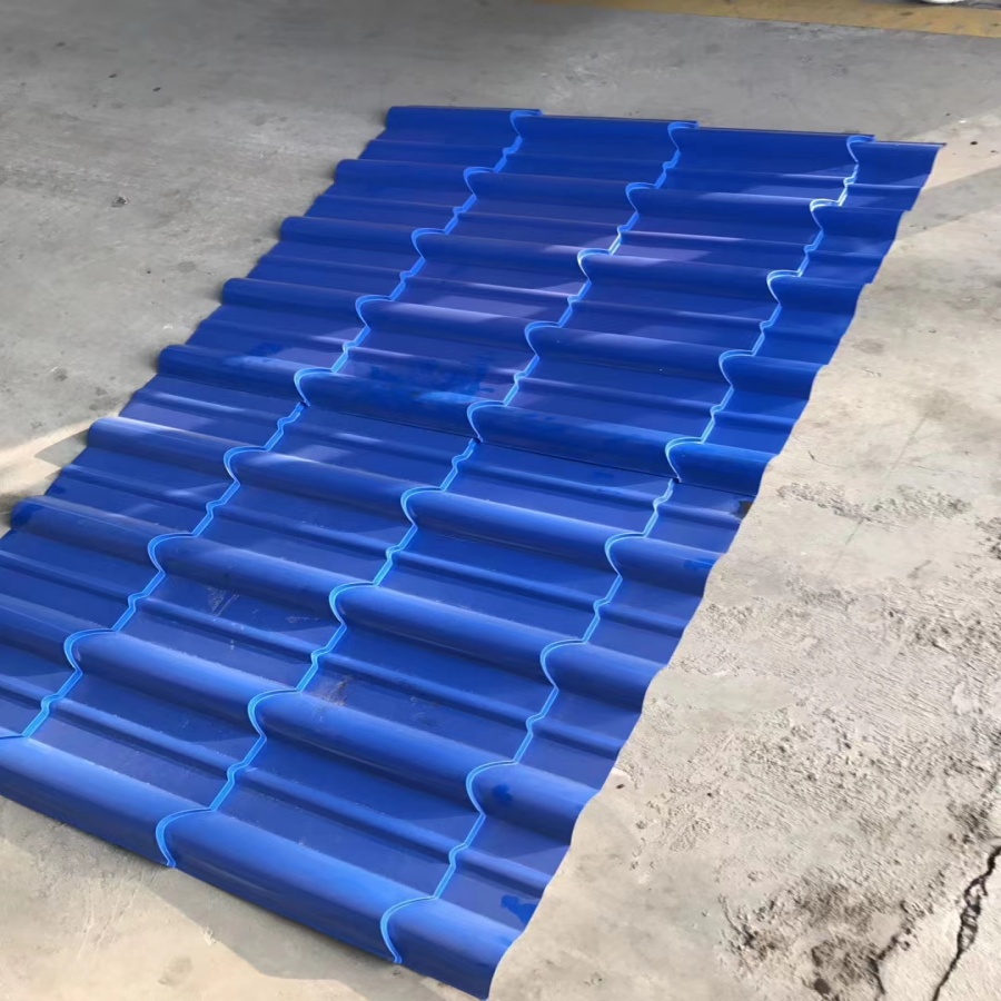重庆泡沫彩钢瓦 蓝色彩钢板 工业厂房/仓库用 发货快 免费送货