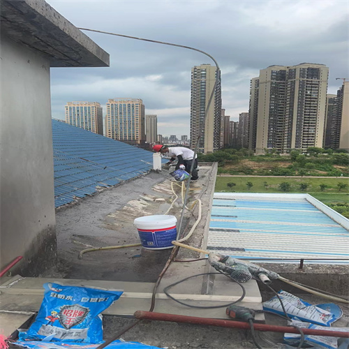 南宁良庆区斜面楼顶补漏_-房屋漏水检测公司