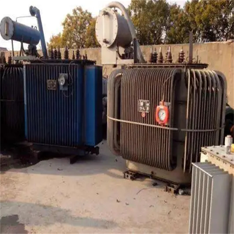 广州增城区电力变压器回收配套设备回收现场结算