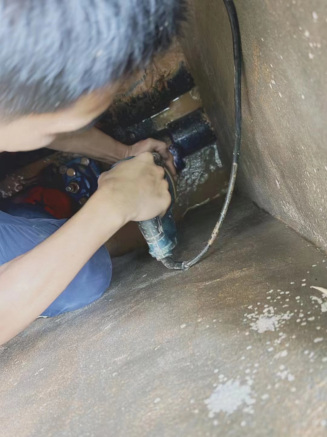 清新检测漏水的设备是什么暗水管漏水检测维修