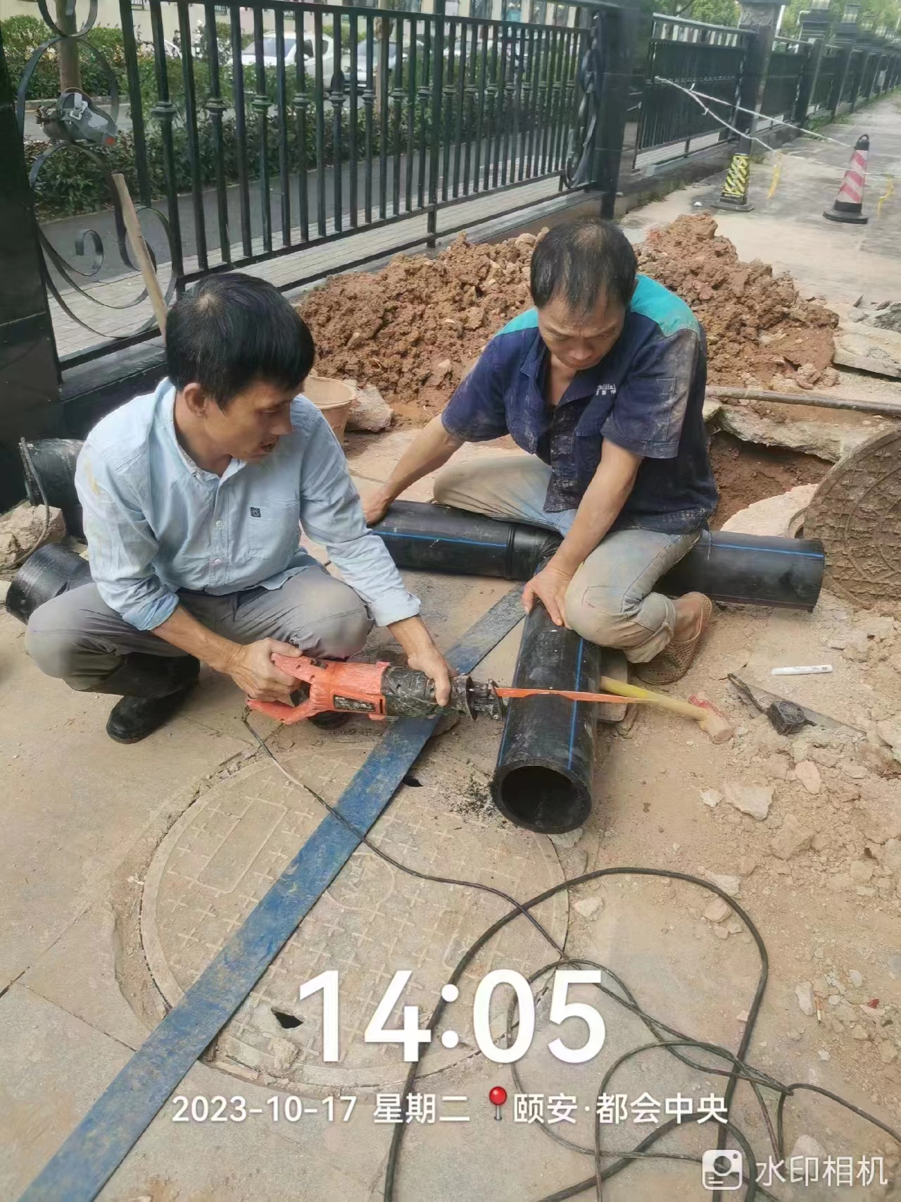 广州PE管管道漏水检测地下自来水管漏水检测