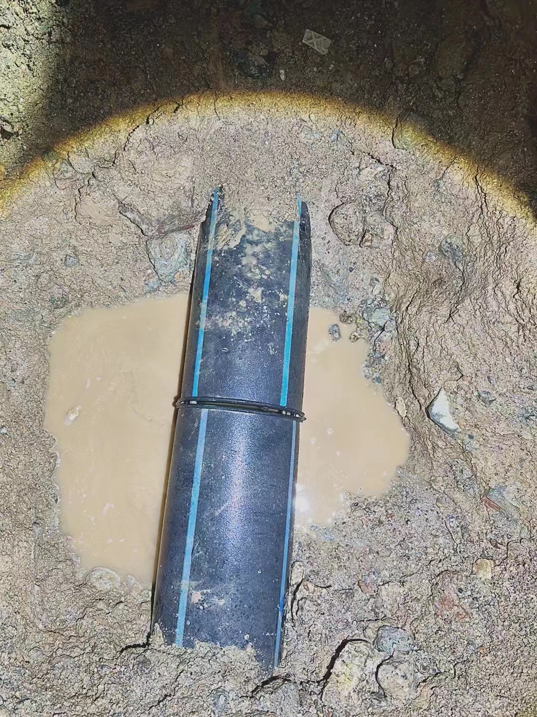 台山漏水检测线工作原理下水道漏水检测