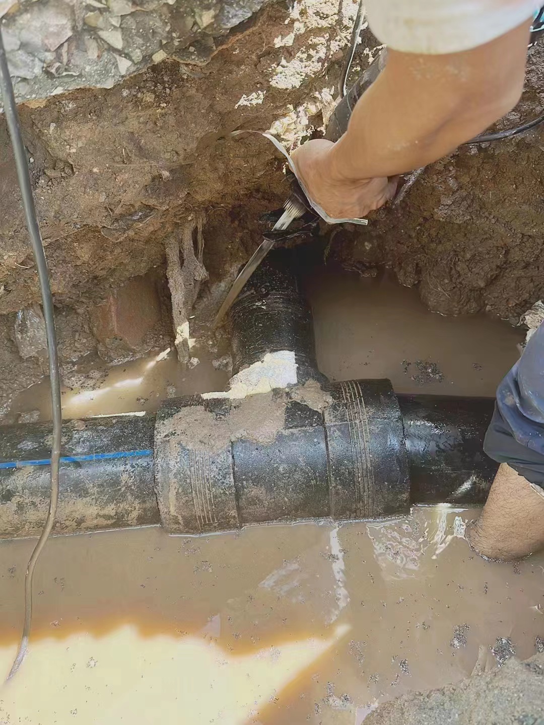 江门检测漏水点仪器自来水管漏水定位