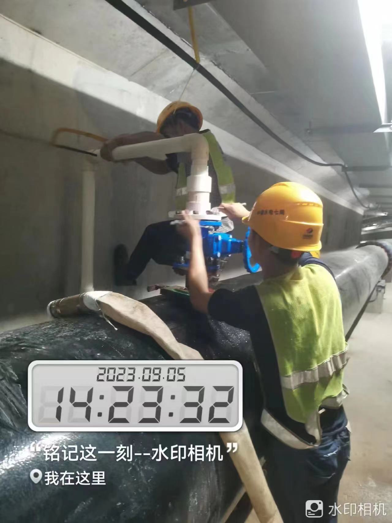 福田检测漏水点仪器管道漏水检测维修