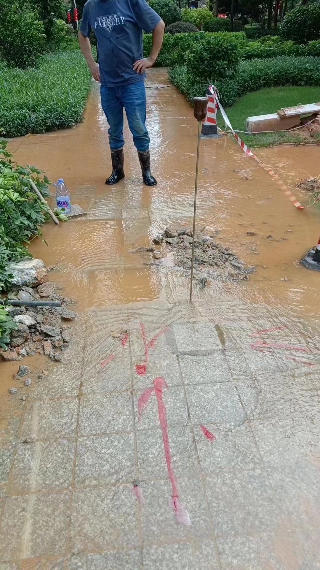禅城漏液检测施工规范管道漏水检测一次多少钱