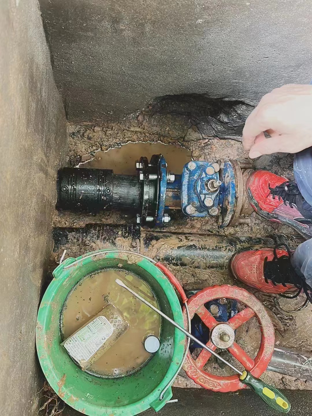 丰顺检测漏水点仪器机房漏水检测系统