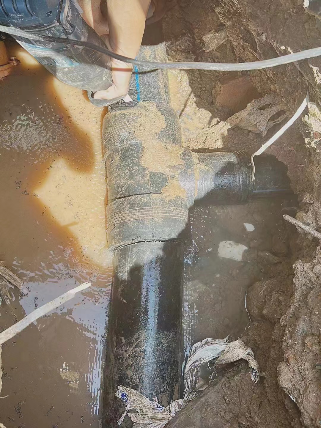 福田检测漏水费用水管漏水检测仪器
