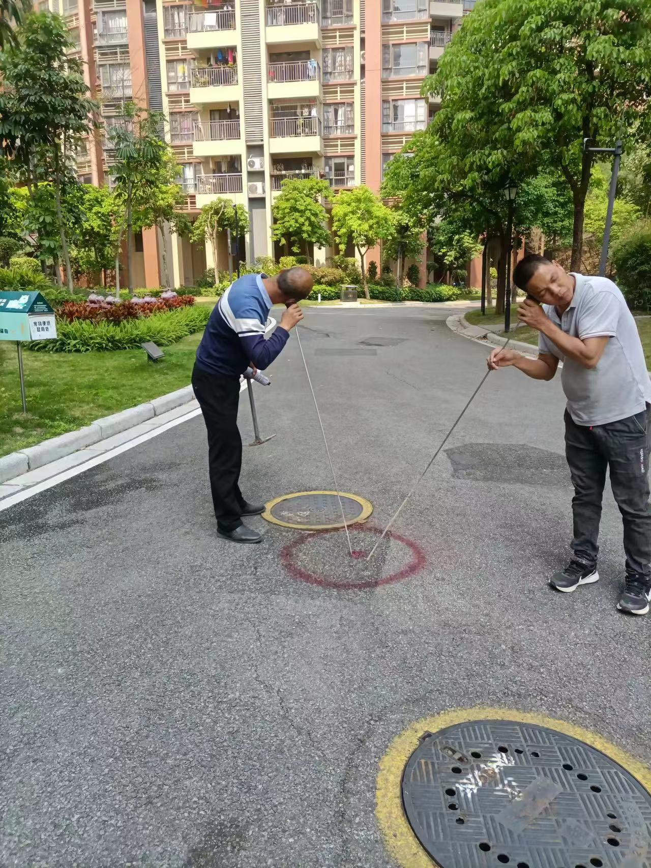 惠东检测漏水费用暗水管漏水检测维修