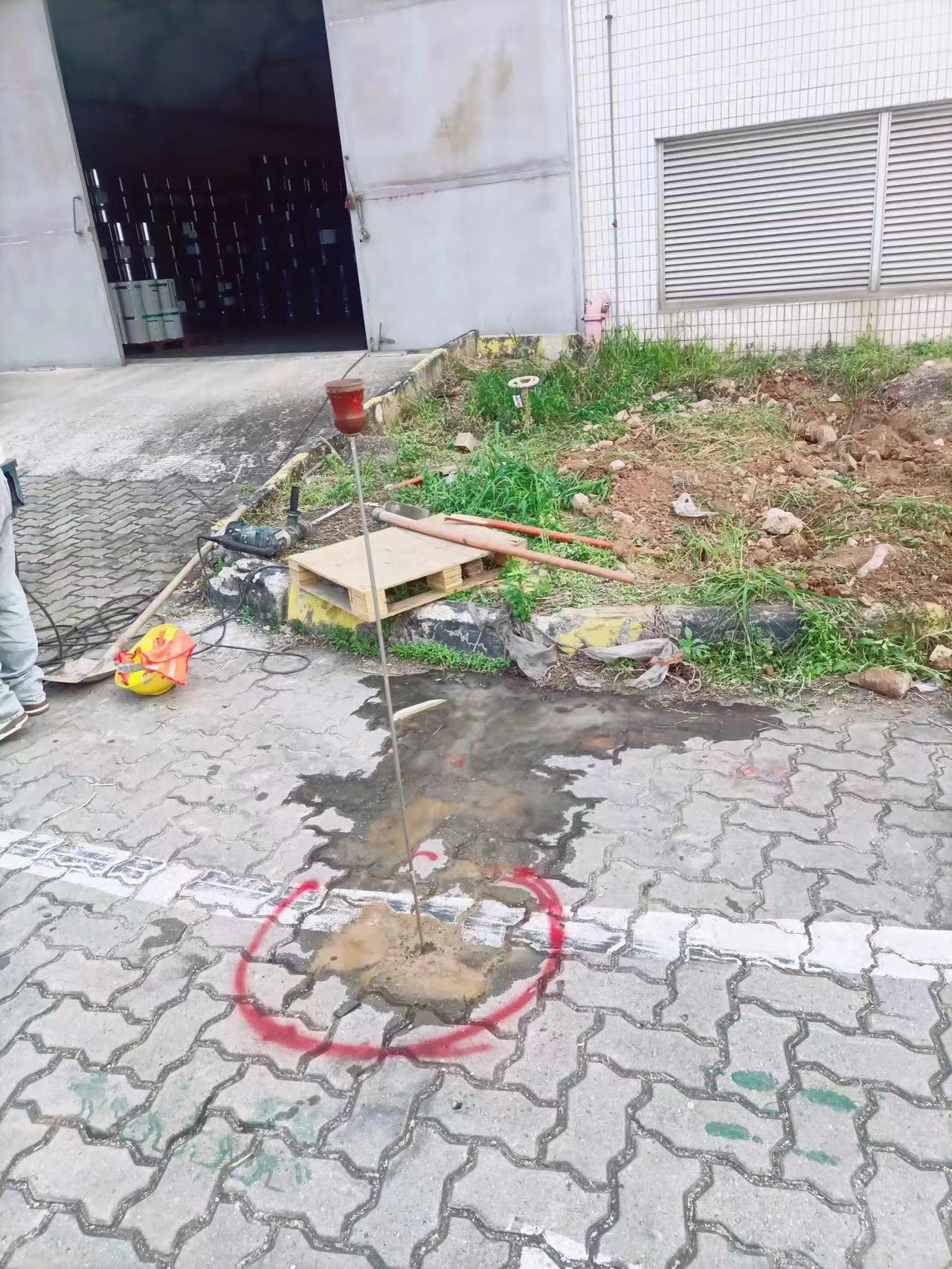 清城暗管管道漏水检测地下自来水管漏水检测