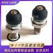 CM-I-F型压差发讯器液压站不接电款过滤器图片