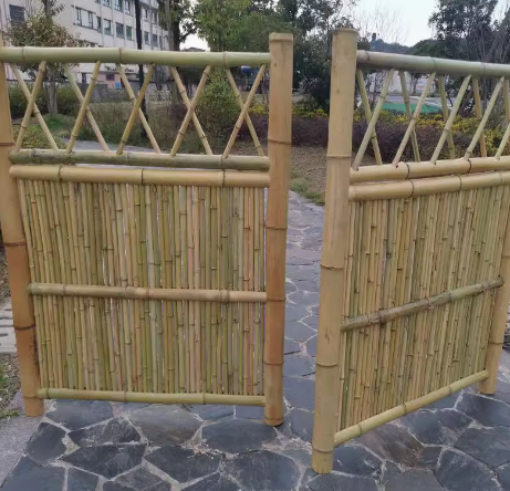 常州 竹篱笆 竹栅栏晋中和顺仿竹栏杆仿竹护栏