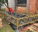 中山竹篱笆竹子篱笆阿拉善盟阿拉善右旗竹节围栏仿竹护栏图片
